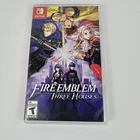 NINTENDO SWITCH FIRE EMBLEM THREE HOUSES IN CASE