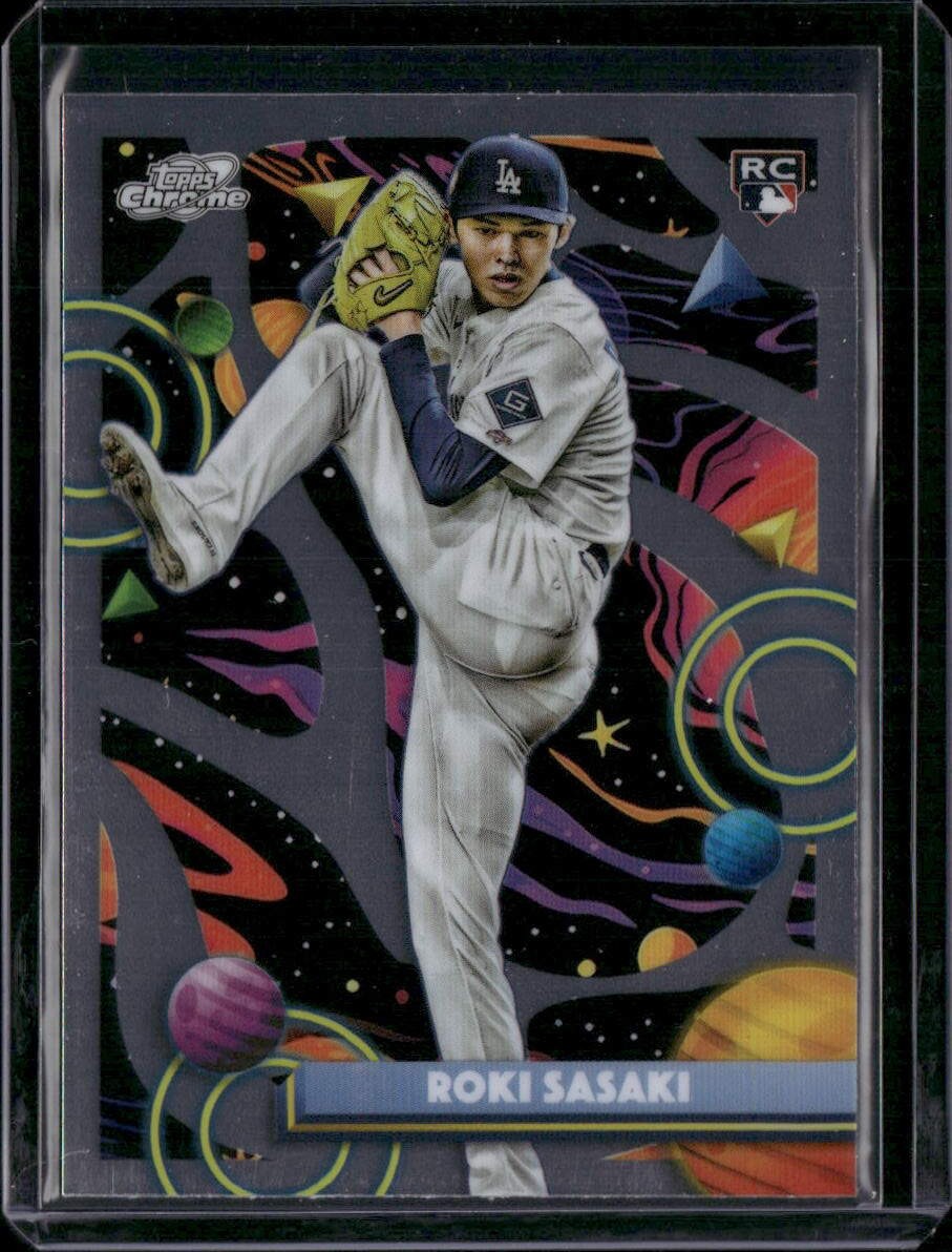 2025 Topps Chrome Cosmic #68 Roki Sasaki _