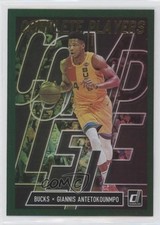 2019 Panini Donruss Complete Players Green Flood Giannis Antetokounmpo #18 rf2