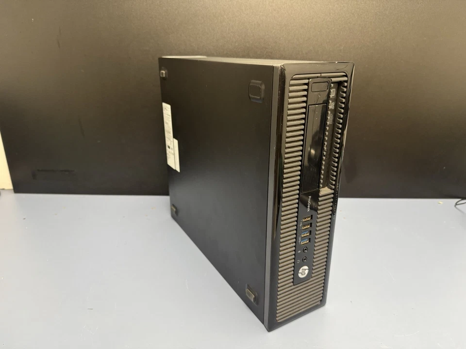 HP PRODESK 400 G1 SFF DESKTOP PC INTEL i5-4590 3.40GHz 4GB256GB WINDOWS 11 PRO - Image 2 of 4