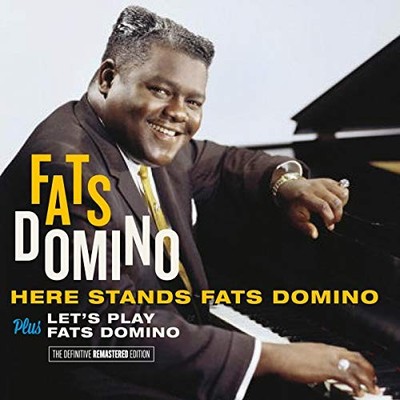DOMINO - HERE STANDS   / LET'S PLAY - CD - F600z