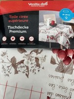 Wachstuchtischdecke Wachstuch Tischdecke Abwaschbar Rund 155 Cm (Nr.18)