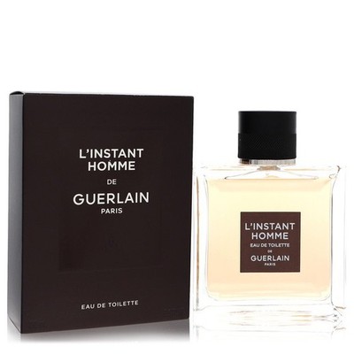 L'instant by Guerlain Eau De Toilette Spray 3.4 oz / e 100 ml
