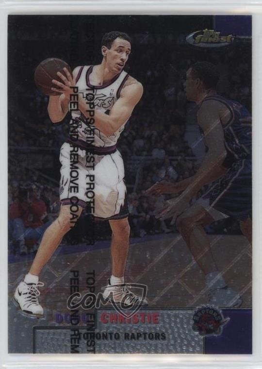 1999-00 Topps Finest Doug Christie #83 0qr0