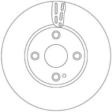 2x Bremsscheibe vorne für Mazda 2 DL MX-5 4 ND RF | 26212789