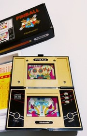 Game & Watch Pinball PB-59 Japan - Nintendo &copy;1983