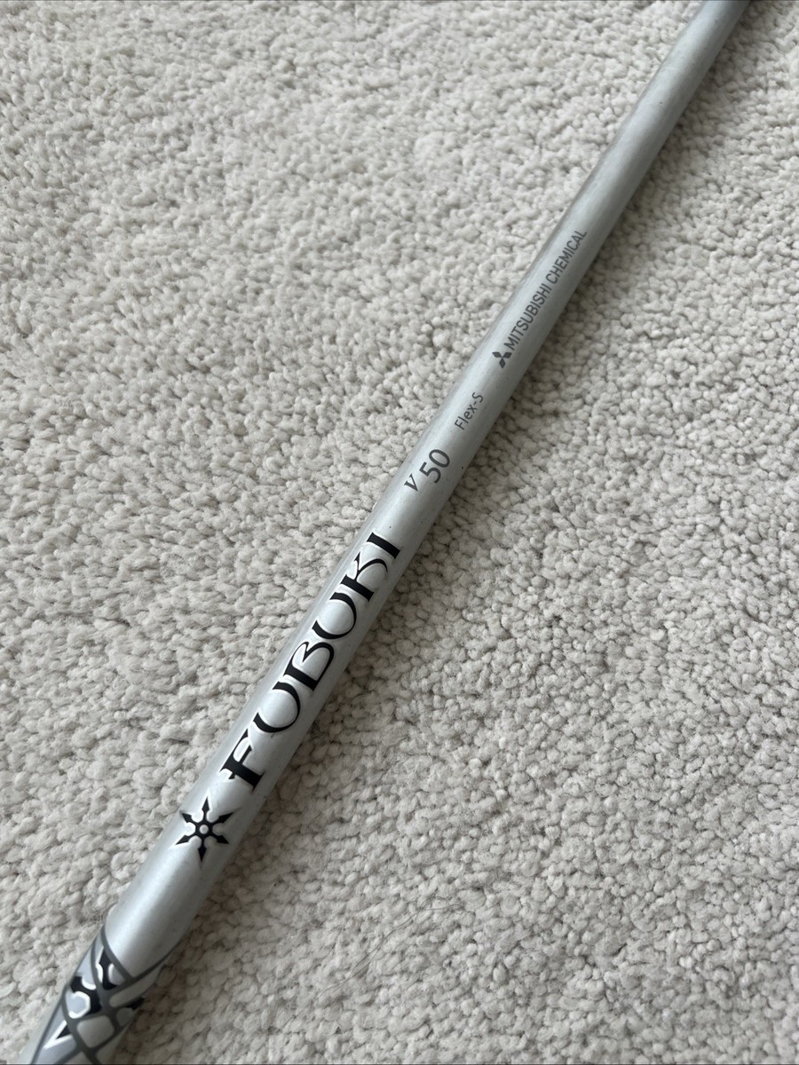 Mitsubishi Rayon Fubuki 50 S STIFF Driver Shaft 44
