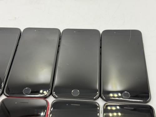 x10 Lot Apple iPhone SE 2nd Gen 2020 - 64GB (Unlocked) A2275 Working! Grade A-B - Picture 9 of 18