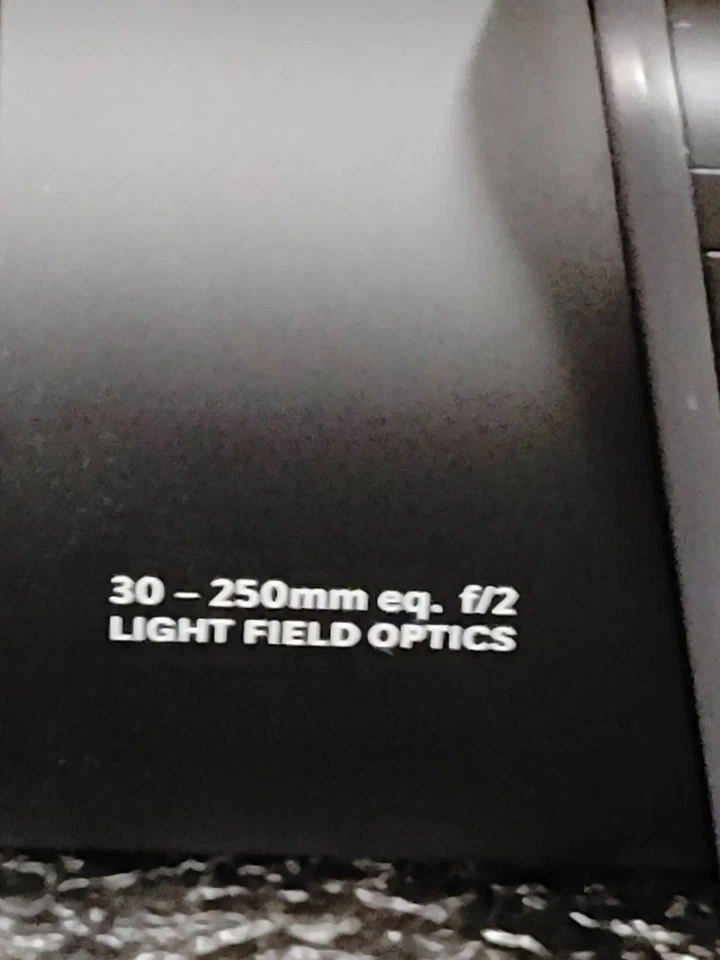 Cámara digital Lytro Illum Light Field SIN batería Foto 4 de 4