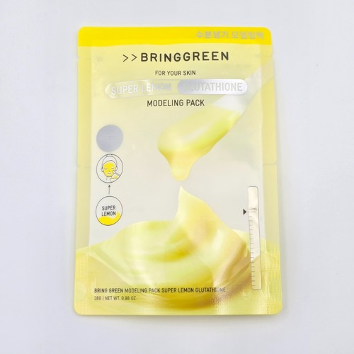 Bring Green Tea Tree Cica / Bambus Hyalu / Super Zitrone Glutathion Modellierpaket - Bild 8 von 9