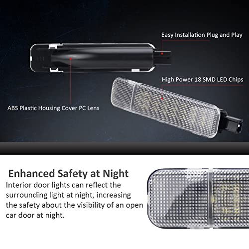 LED Door Panel Courtesy Light - Interior courtesy door light Compatible white - Picture 5 of 7