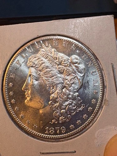 UNITED STATES 1879 - S  MORGAN SILVER DOLLAR MS CONDITION / MIRROR