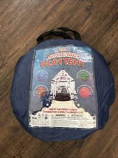 Rocket Ship Play Tent Pop up Play Tent Kids Indoor Outdoor Spaceship Playhouse