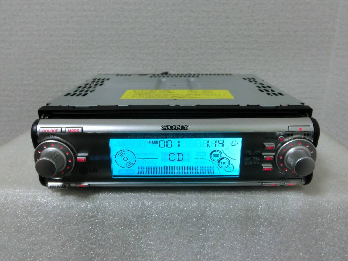 Sony CDX-MP200X 1DIN CD MP3 Player Tuner NG Junk JAPAN | eBay
