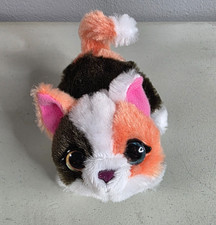 FurReal My Minis Kitty Calico Cat Interactive Plush Toy Just Play 5"