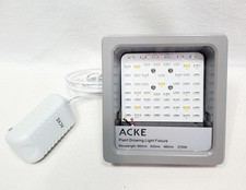 ACKE LED Full Spectrum Aquarium or Houseplant Plant Grow Light Tested Works 