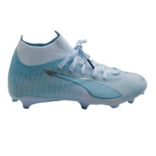 Puma Ultra 5 Match FG/AG Soccer Cleats Women 7 Icy Blue Teal 108640-01 NWOB