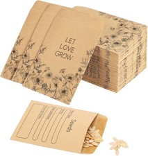 300 Pieces Seed Envelopes 3.15 X 2.36In Seed Packets Envelopes Seed Envelopes wi