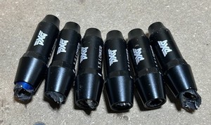 Lot Of 6 OEM PXG Driver/Fairway .335 Adapter Sleeves RH GEN 1 AND GEN 2