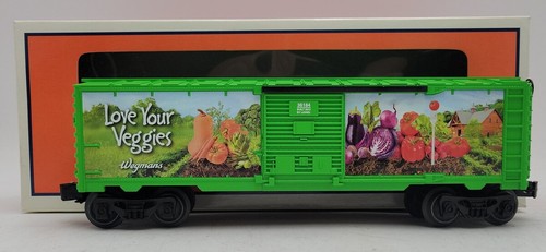 Lionel 6-36184 O Gauge Wegmans 2012 Box Car EX/Box | Condition: Used
