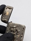 VINTAGE ART NOUVEAU VESTA CASE MATCH SAFE NYMPH & CHERUB DESIGN REPOUSSÉ — photo 9