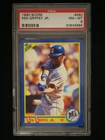 1990 Score #560 Ken Griffey, Jr. PSA 8