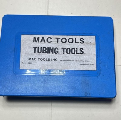 Mac Tools Double Flaring Tubing Tool Used