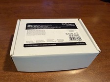 StarTech 1-Port Gigabit PoE Extender - 802.3at and 802.3af