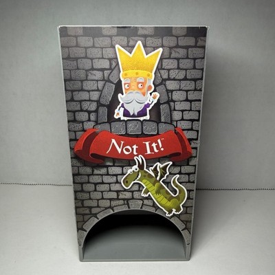Good Game Company Not It! Not It! - Castle Land Dice Game * READ *