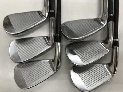 TaylorMade R9 Iron Set 5-9,Pw 6pc Flex Regular Motore Steel | eBay
