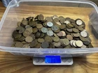 5 POUNDS=80 Ounces Of Lincoln Wheat Pennies Bulk Lot +4 Steel Pennies! A4