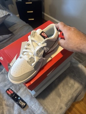 Nike Low Dunk SE Lottery Pack Grey Fog Men's Size 9.5