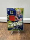 2024 Panini Donruss Optic - First Year Fresh Drake Maye #FYF-DME Blue
