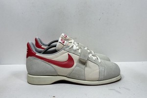 1984 Vintage Nike Lever Weightlifting Shoes Men\'s Size 11 Arnold Schwarzenegger Vintage Weightlifting Shoes - Etsy Canada main image 4