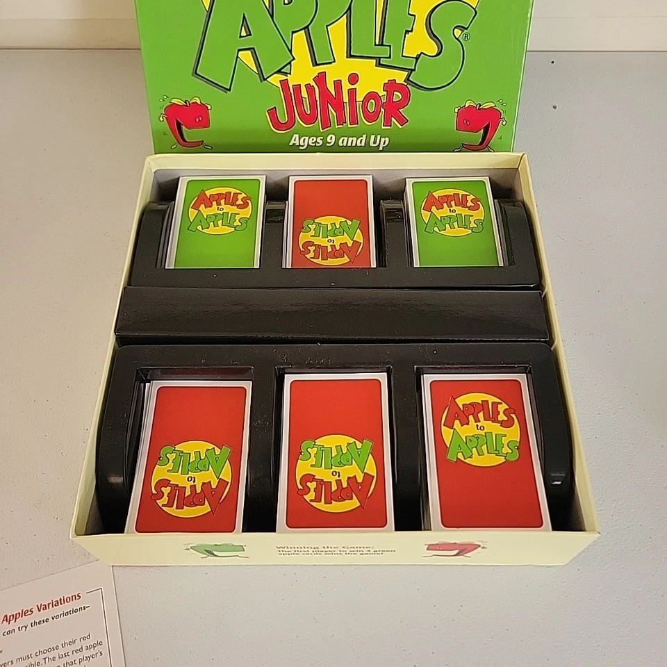 Apples to Apples Junior 9+ Game Ages 9 and Up - Image 3 of 4