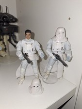 Star Wars Sammlungsauflösung!!!  "Imp. Snowtrooper 2x " !!! Saga 3,75 inch 