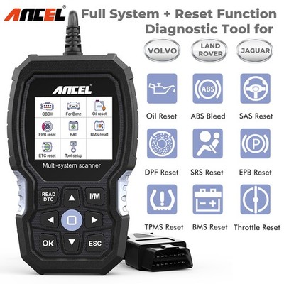 ANCEL VOD700 OBD2 Scanner für Volvo Auto Code Reader Diagnose Scan Tool EPB TPMS