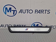 BMW M6 SERIES ILLUMINATED DOOR SILL TRIM LEFT RIGHT SIDE 78053571 F06