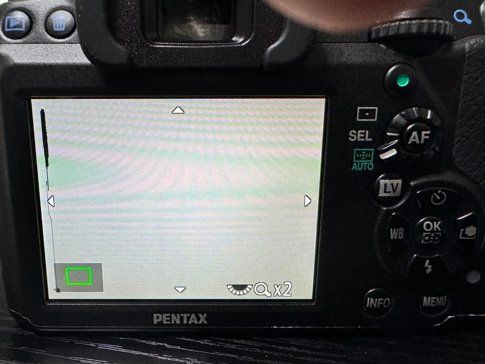 S/C 7104 [NEAR MINT] PENTAX K-5 II S 05 16.3MP Digital SLR Camera Black JAPAN - Image 4 of 4