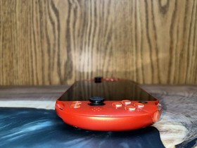 Sony PlayStation Vita - Neon Orange- Tested- Fully Functional