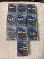 NEW SEALED 10PK 23R5635 IBM DAT160 DDS-6 160G...