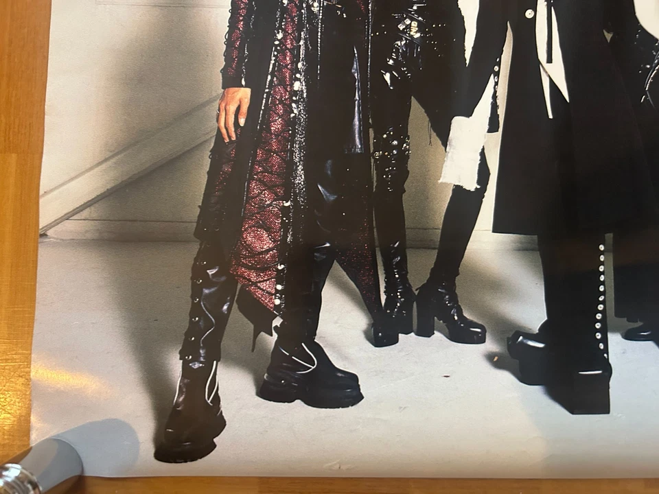 Póster promocional original Dir En gris/MACABRO 2000 Japón B3 14x20 pulgadas 364x515 mm Foto 4 de 4