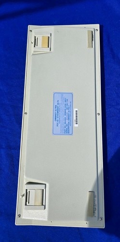 Northgate Omnikey Ultra GT6OMNIKEY ULT2 mechanical Keyboard Working yellowed - Picture 3 of 4