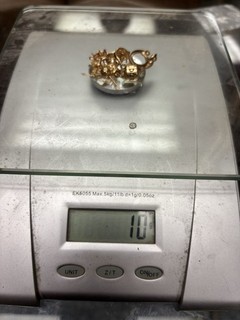 scrap gold lot 10k 12g 14k 10g