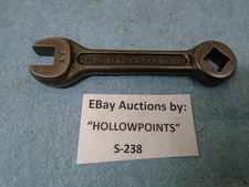 Southbend Lathe Works no. 253 Toolpost Wrench 3/8" Square & Atlas Craftsman S238
