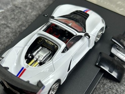 1:64 Hennessy Venom F5 Open Edition Venom Alloy Car Model