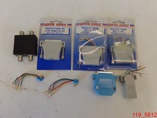 MIXED LOT of 6- Data Spec Modular Phone DB9 6 Pin Connector Kit DBSDTS-6F...
