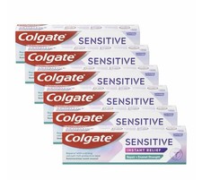 Colgate Sensitive Instant Relief Repair + Enamel Strength Toothpaste 6x75ml 44.20 per litre