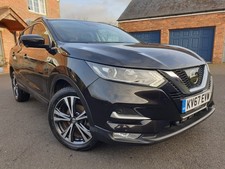 2017 Nissan Qashqai 1.2 DIG-T N-Connecta XTRON Euro 6 (s/s) 5dr HATCHBACK Petrol