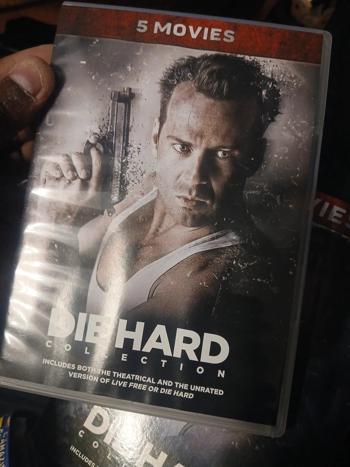 Die Hard 5-Movie Collection DVD Set 1988-2013 Bruce Willis - Image 2 of 4